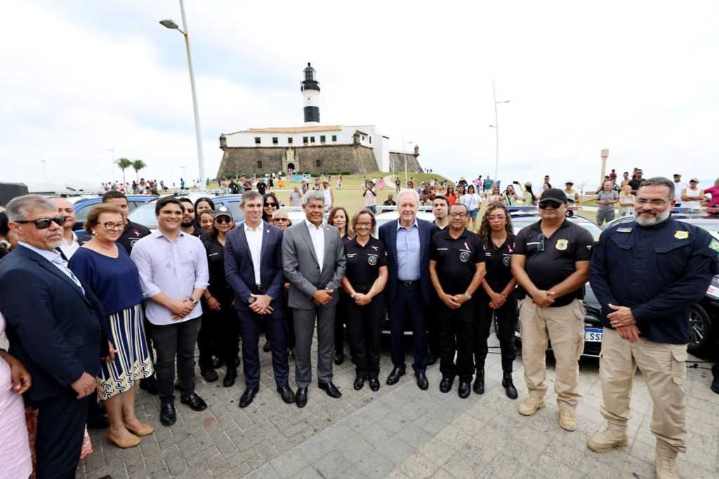 Nova frota e equipamentos fortalecem segurança na Bahia