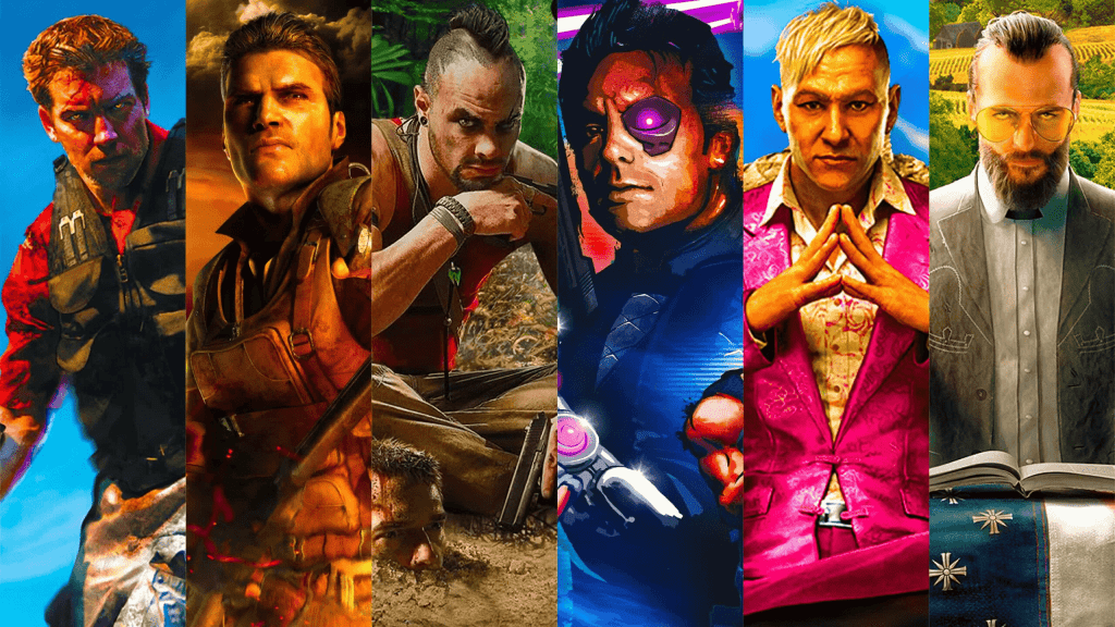 Qual é a ordem dos jogos Far Cry?