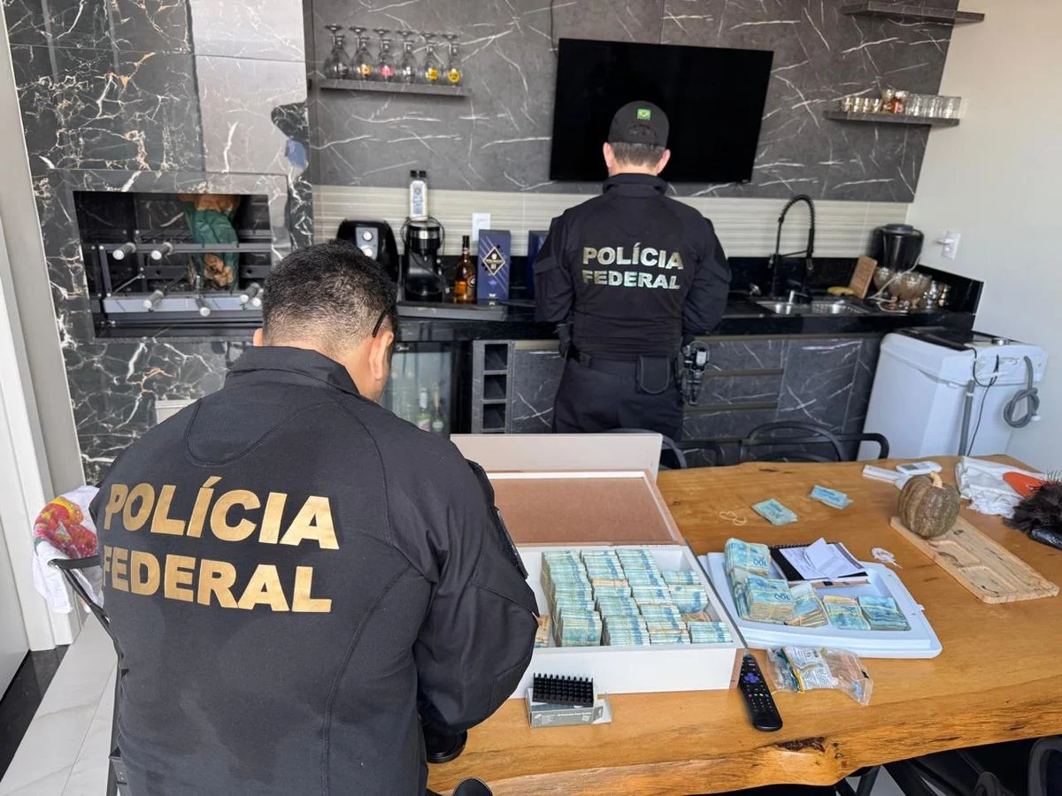 Operação da PF combate tráfico de drogas na Bahia