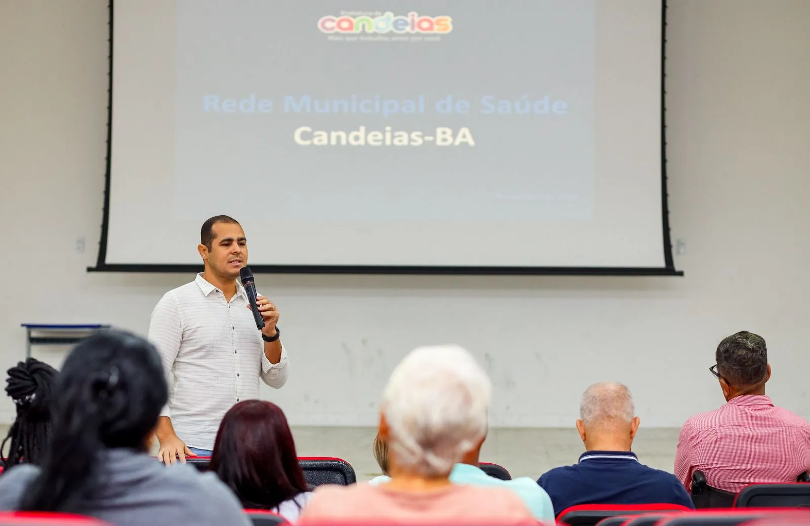 Seminário do Conselho de Saúde incentiva participação civil em Candeias