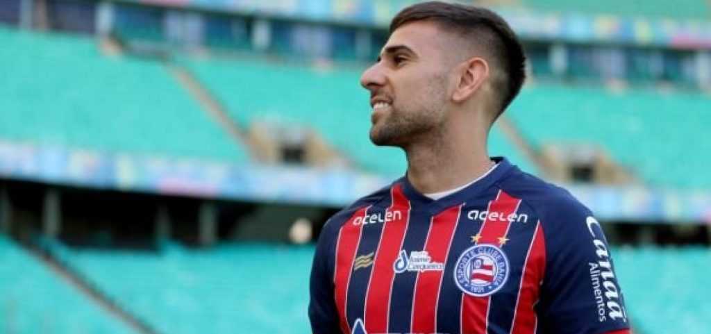 Bahia compra Nico Acevedo após empréstimo e acerta contrato até 2029