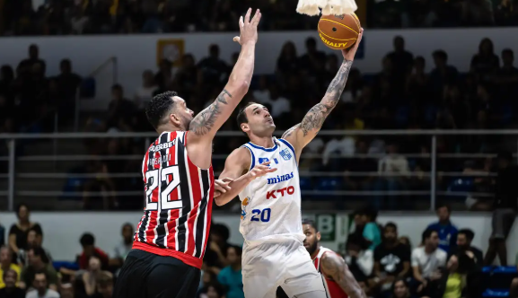 Basquete: duelos da Copa Super 8 com melhores do NBB começa em janeiro