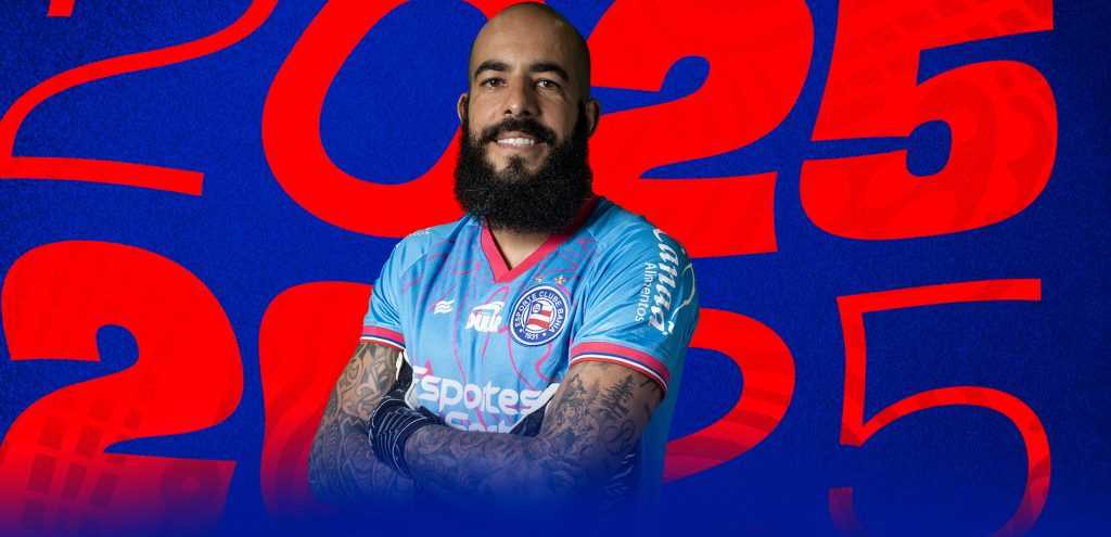 Jogador com mais tempo no atual elenco do Bahia, Danilo Fernandes renova até final de 2025