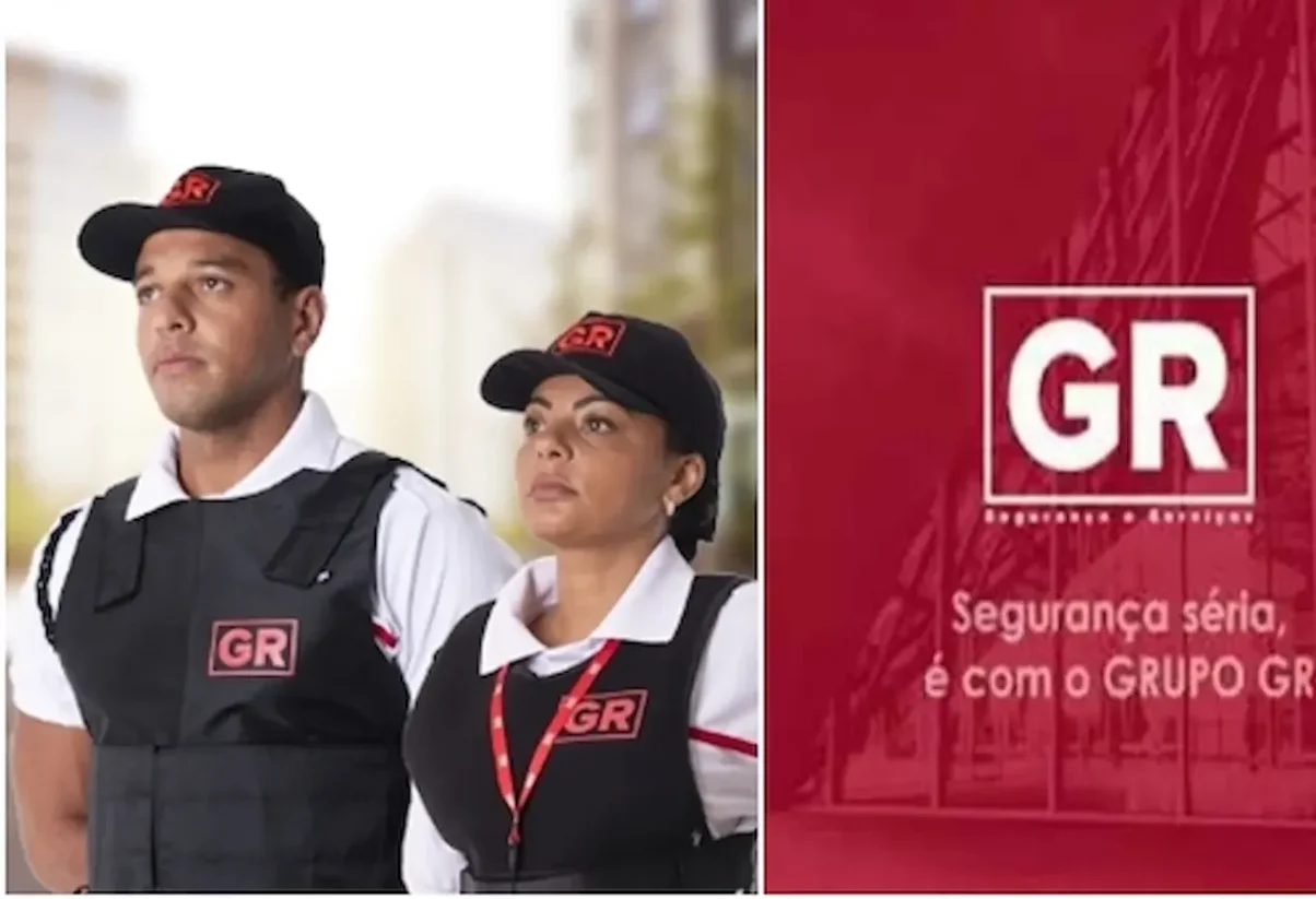 Grupo GR oferece vagas para Auxiliar de Serviços Gerais, Controlador de Acesso, Vigilante, Porteiro e Controlador de Portaria