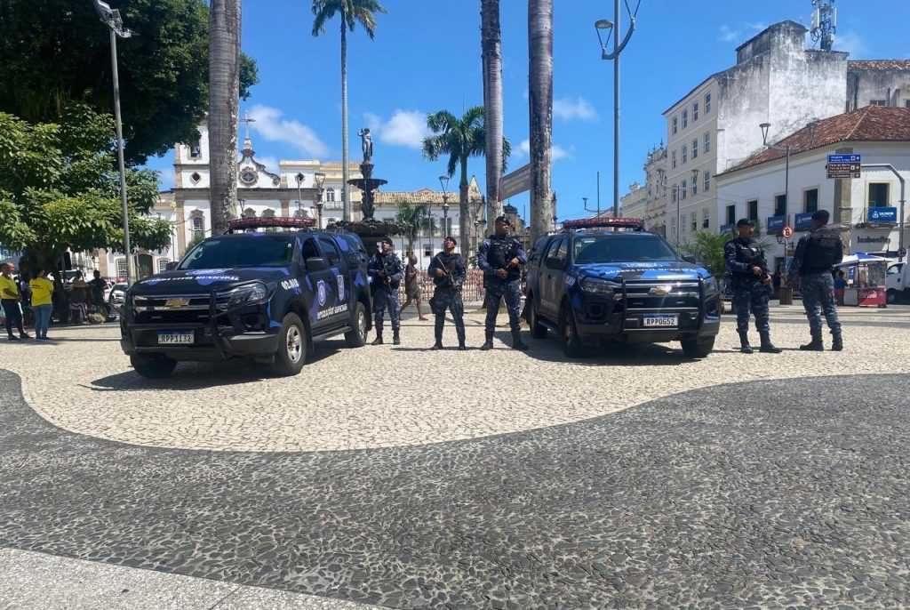 Guarda Civil reforça segurança no Natal do Centro Histórico