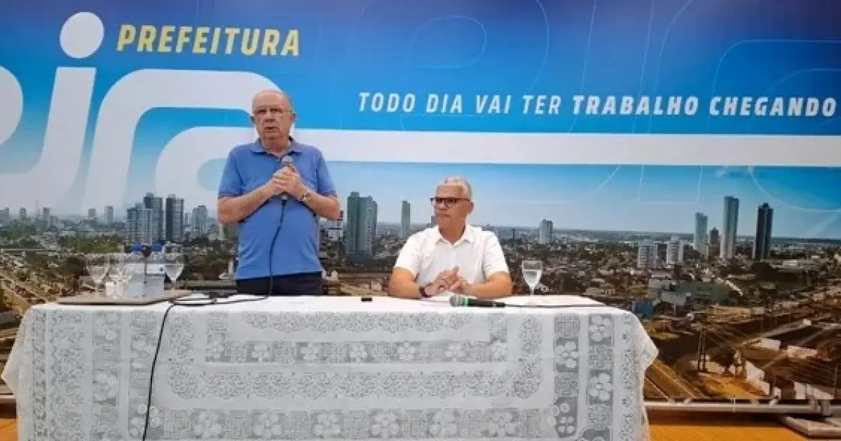 José Ronaldo anuncia secretários para a Prefeitura de Feira de Santana