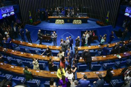 Senado aprova teto para salário mínimo e mudanças no BPC