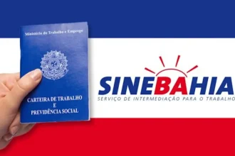 SineBahia anuncia oportunidades nesta Segunda-feira (23/12)