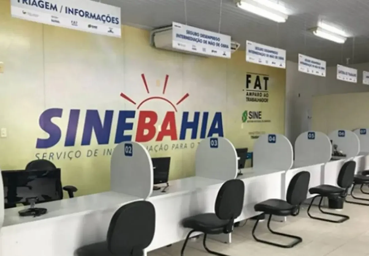 SineBahia anuncia oportunidades de emprego nesta Terça (03/12)