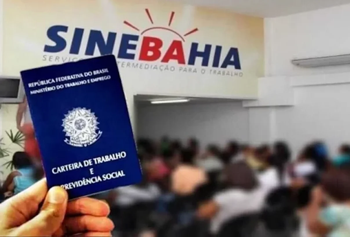 SineBahia abre oportunidades para esta Terça-feira (10/12)