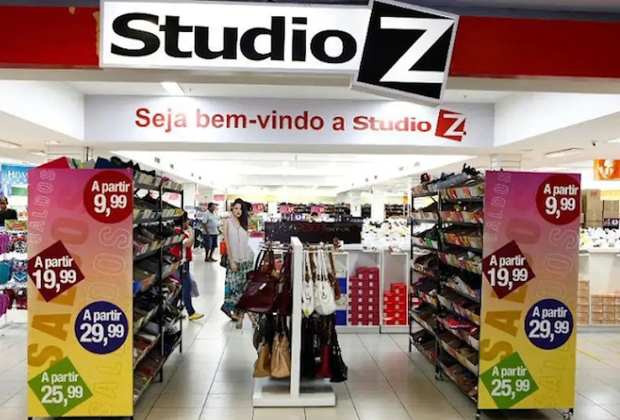 Studio Z abre novas vagas para Operador de Loja