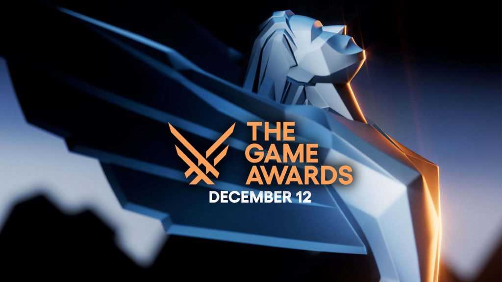 Imagem com a data e símbolo do The Game Awards 2024