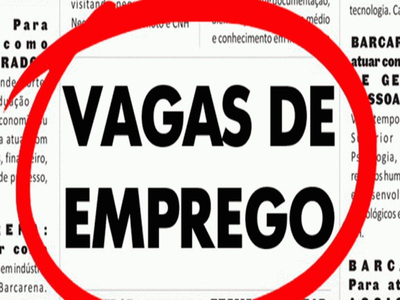 Vaga de emprego em São Francisco do Conde: confira oportunidades.