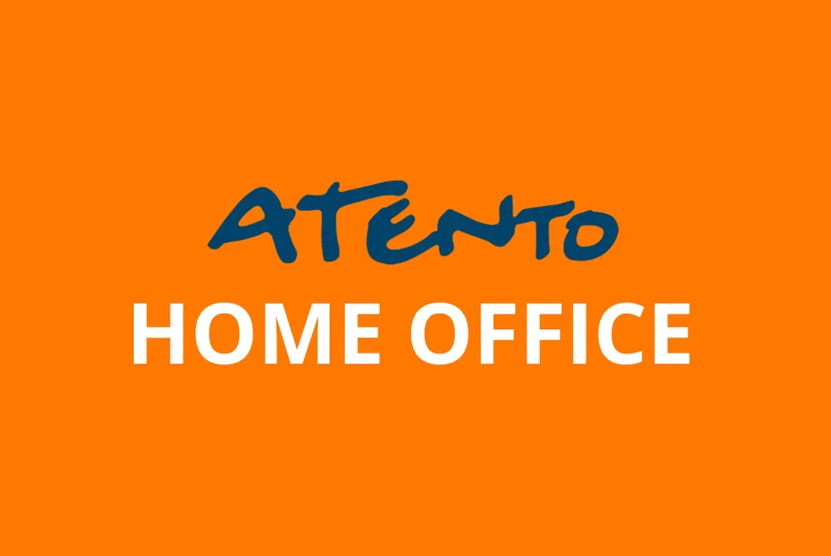 HOME OFFICE: Atento anuncia vagas com Salário de R$ 2.500,00 nos períodos Matutino, Vespertino e Noturno