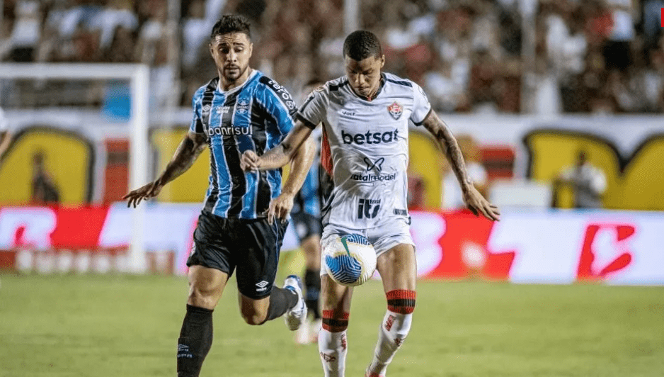 Vitória encerra temporada no Barradão com empate contra o Grêmio