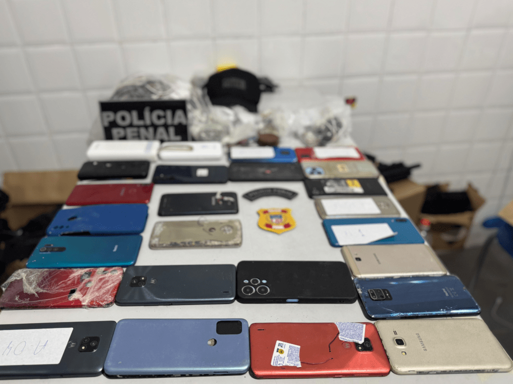 Operação em presídio de Paulo Afonso apreende 22 celulares