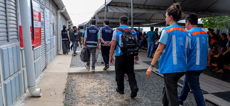 Missão do Ministério da Saúde em Roraima: Avaliação do Acolhimento aos Migrantes Venezuelanos