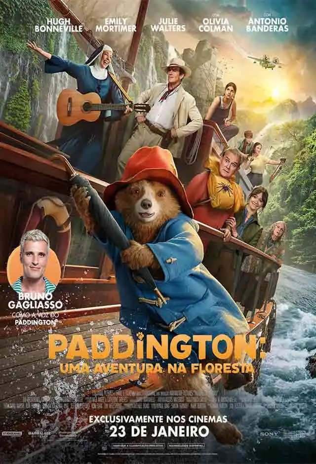 Cartaz do Filme Paddington: Uma Aventura Na Floresta