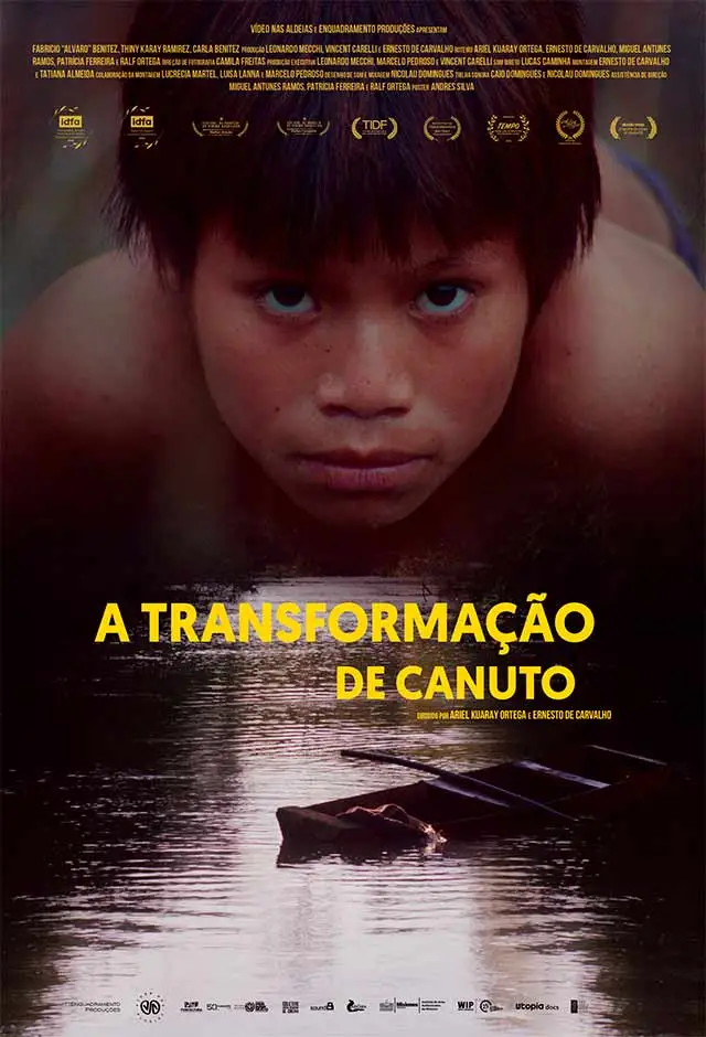 Cartaz do Filme A Transformação De Canuto