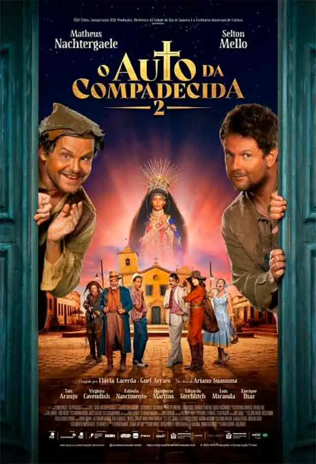 Cartaz do Filme O Auto Da Compadecida 2