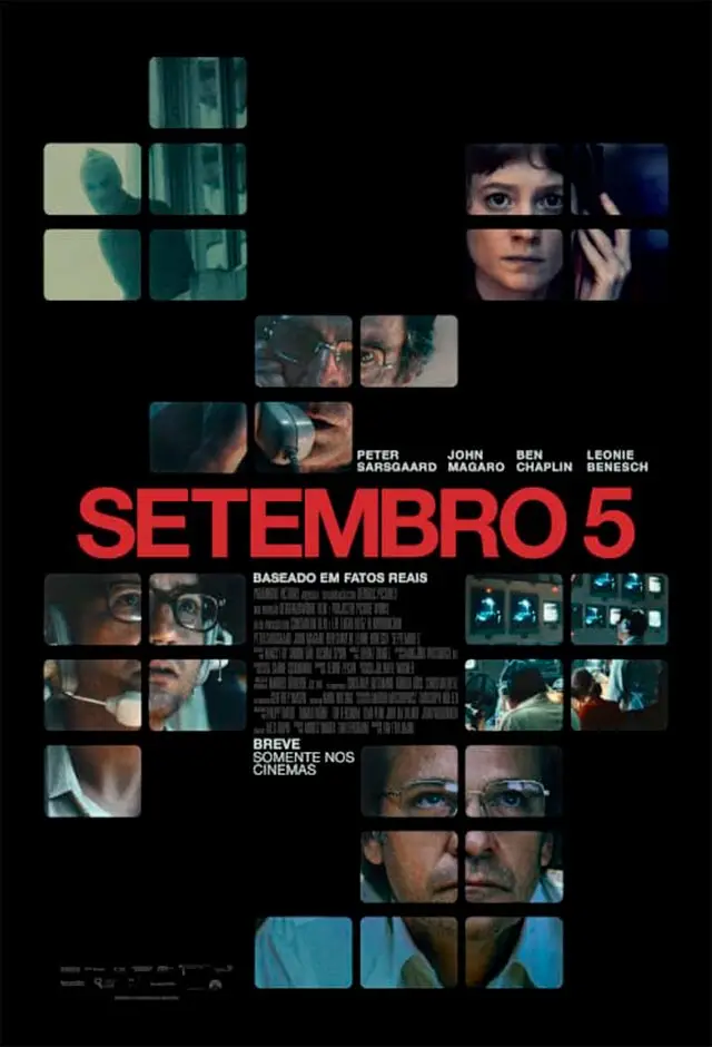 Cartaz do Filme Setembro 5