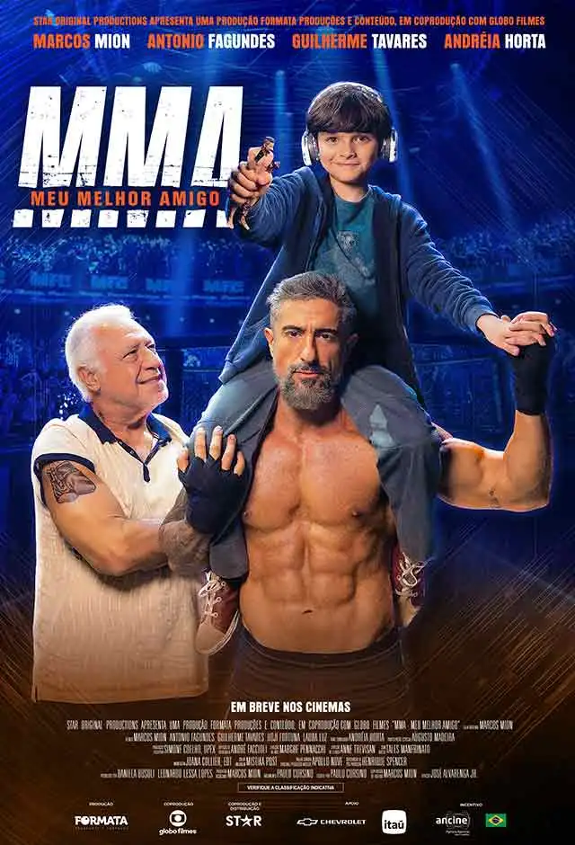 Cartaz do Filme MMA - Meu Melhor Amigo