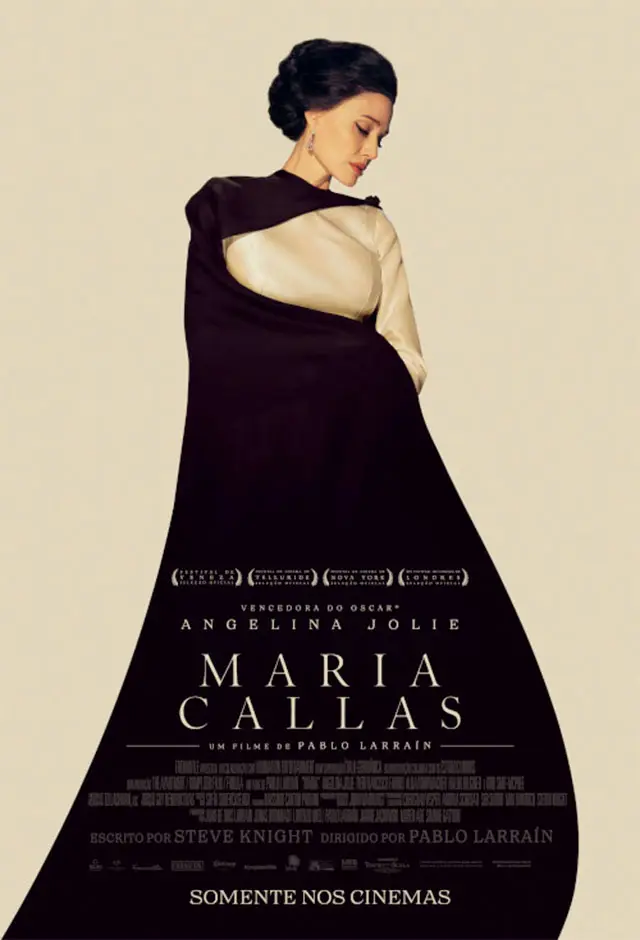 Cartaz do Filme Maria Callas