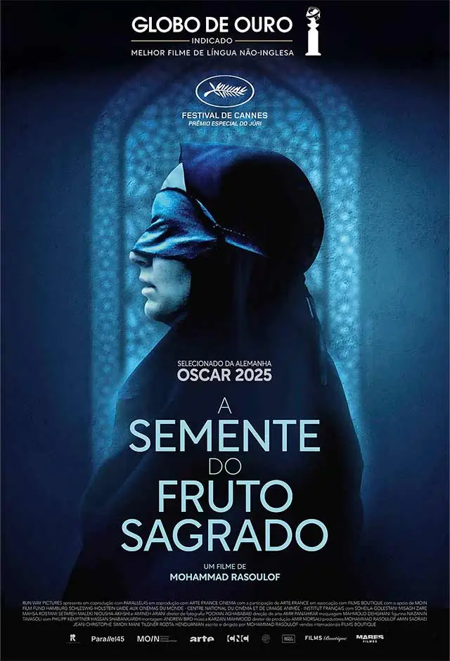 Cartaz do Filme A Semente Do Fruto Sagrado