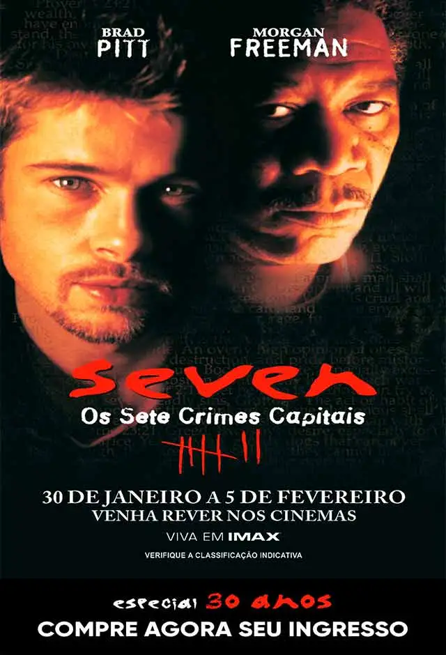 Cartaz do Filme Seven: Os Sete Crimes Capitais