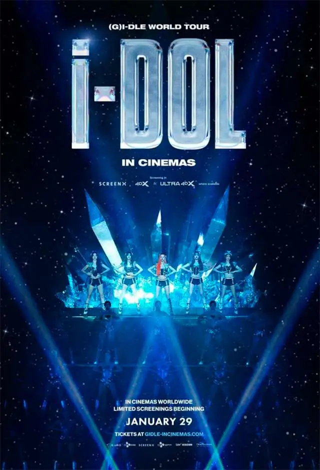 Cartaz do Filme (G)I-DLE World Tour [Idol] In Cinemas