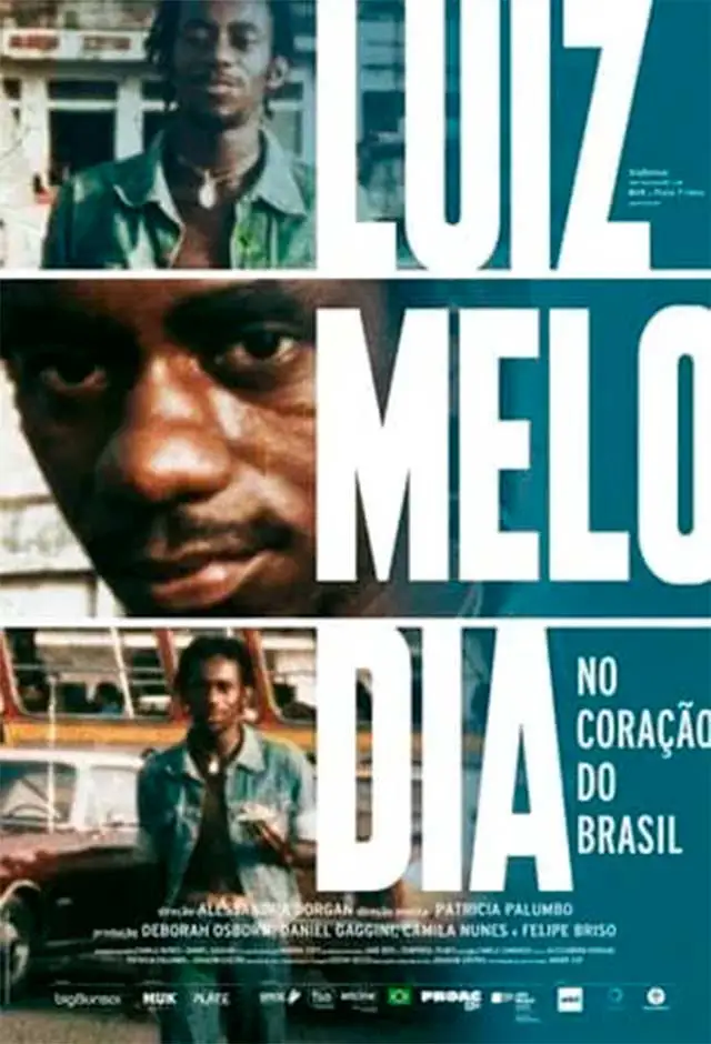 Cartaz do Filme Luiz Melodia - No Coração Do Brasil