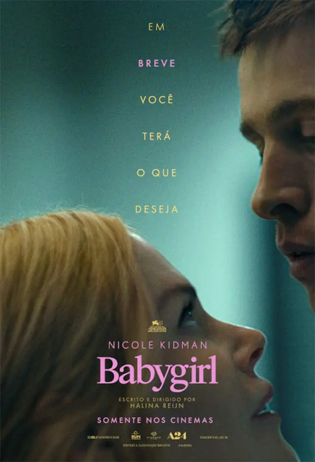 Cartaz do Filme Babygirl