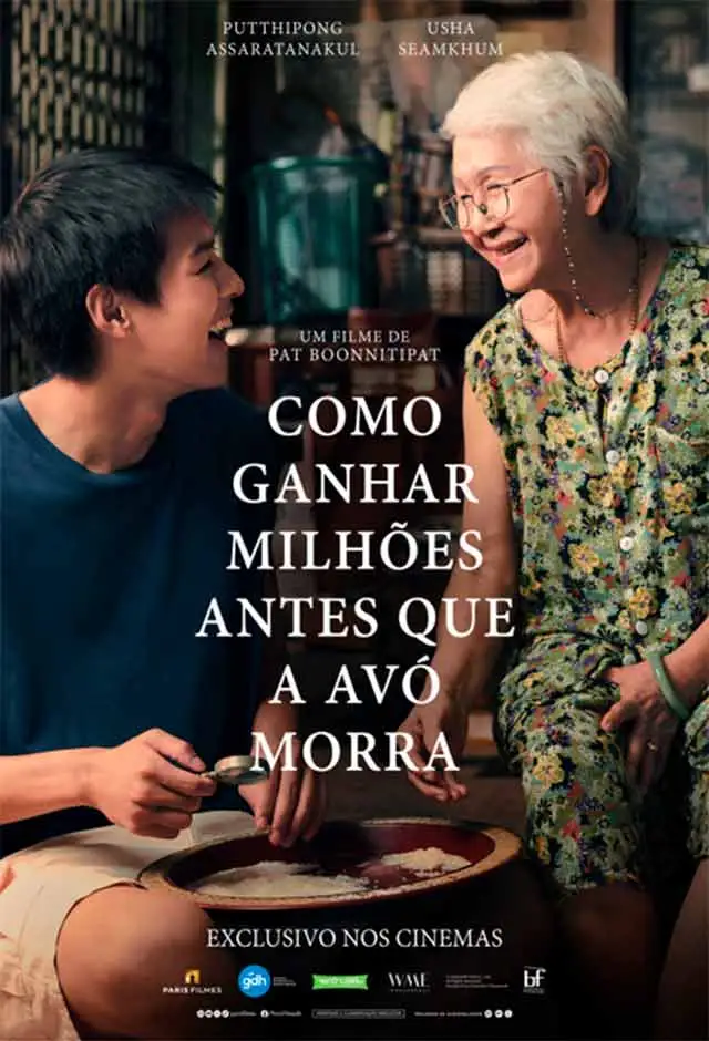 Cartaz do Filme Como Ganhar Milhões Antes Que A Avó Morra