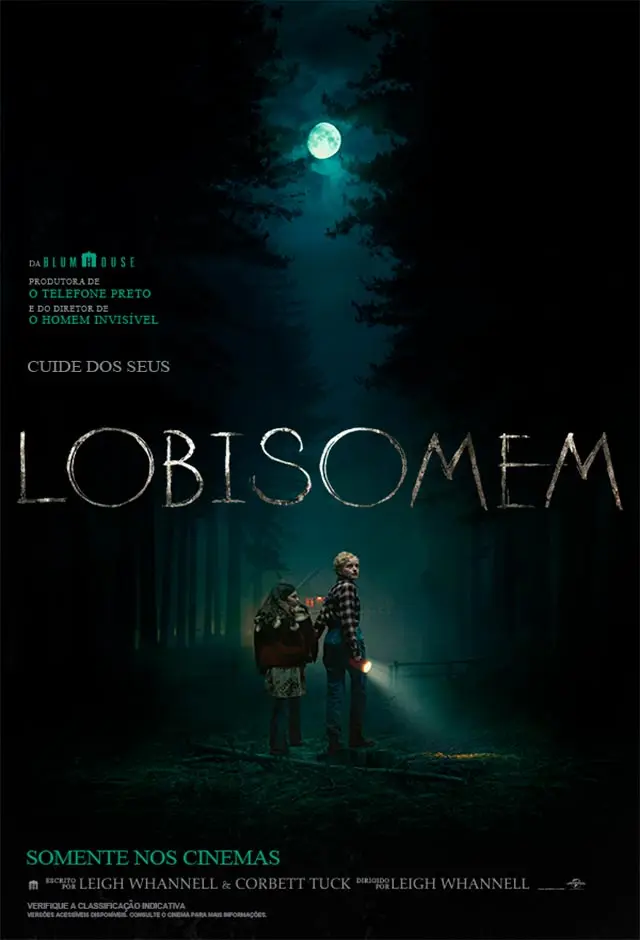 Cartaz do Filme Lobisomem