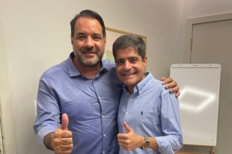 ACM Neto reafirma pré-candidatura de Alan Sanches a deputado federal