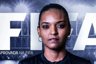 Árbitra baiana, natural de Feira de Santana, entra para o quadro internacional da FIFA