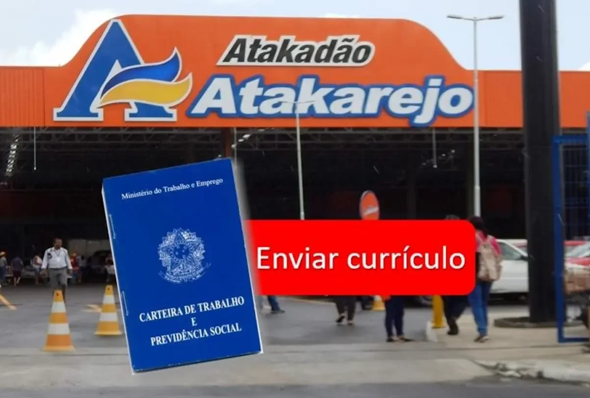 Atakarejo abriu mais vagas de emprego em várias cidades