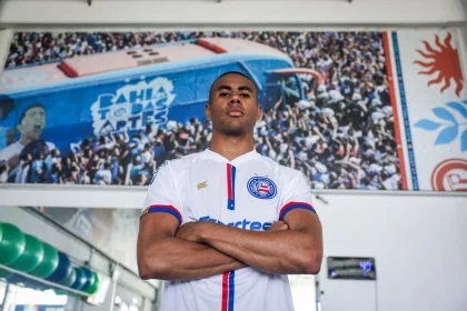 Bahia anuncia contratação do volante Erick, ex-Athletico-PR