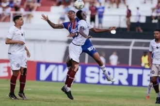 Bahia empata com Jacuipense na estreia do Campeonato Baiano