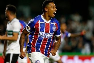 Bahia anuncia empréstimo de Rafael Ratão para clube do Japão