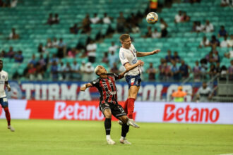 Bahia perde para o Atlético de Alagoinhas e segue sem vencer no Baianão