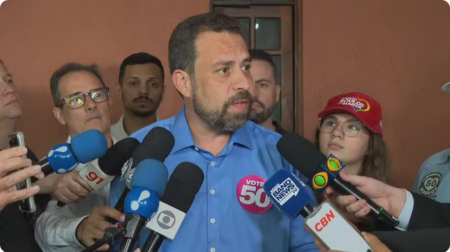 Boulos aciona MPF para investigar empresa que escaneia íris no Brasil