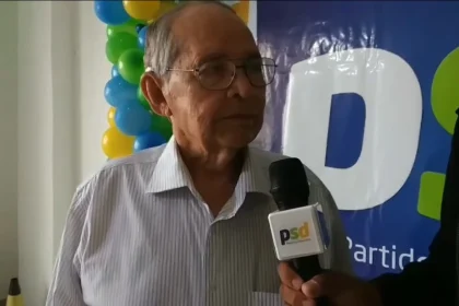 falecimento do ex-prefeito David dos Santos Caldeira