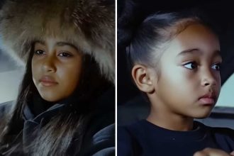 Novo clipe de Kanye West com participação de North e Chicago é detonado pelos fãs