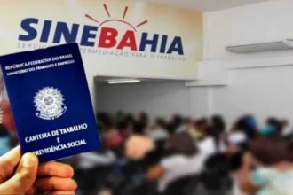 SineBahia anuncia oportunidades para esta Quarta-feira (22/01)