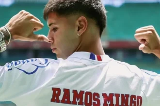 Santiago Ramos Mingo é apresentado no Bahia e exalta o Brasileirão