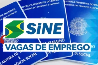 SineBahia oferece oportunidades para Segunda-feira (20/01)