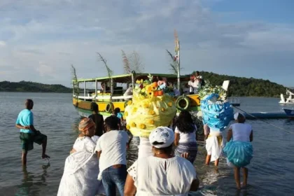 Homenagem a Yemanjá na orla de Caboto neste domingo: confira a programação.