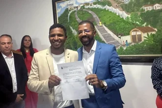 Binho da Vibe é empossado Secretario de Cultura e Turismo