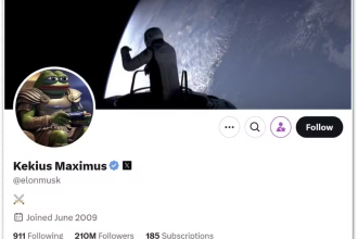 Kekius Maximus: o que é o nome de Elon Musk no X